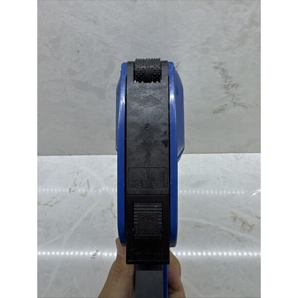 SATO AVERY DENNISON 216 Price Sticker Gun Retail Store Worker Blue 2 Line - Picture 5 of 8